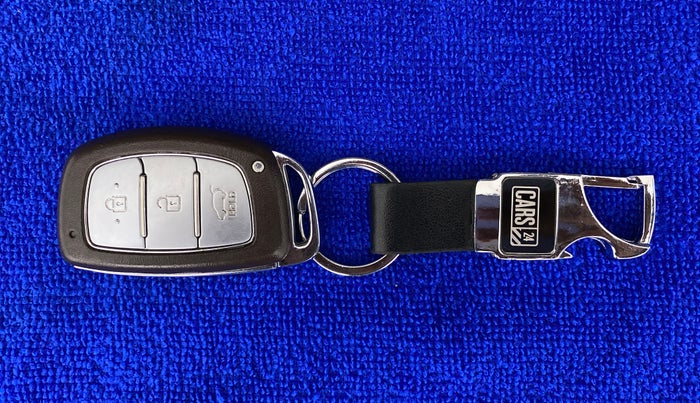 2018 Hyundai Creta 1.6 SX AT PETROL, Petrol, Automatic, 63,972 km, Key Close Up
