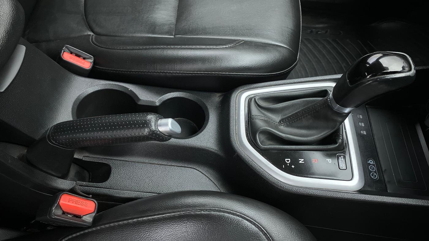 2018 Hyundai Creta 1.6 SX AT PETROL, Petrol, Automatic, 63,972 km, Gear Lever