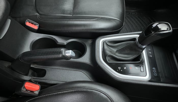 2018 Hyundai Creta 1.6 SX AT PETROL, Petrol, Automatic, 63,972 km, Gear Lever