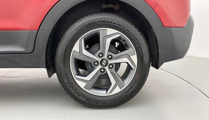 2018 Hyundai Creta 1.6 SX AT PETROL, Petrol, Automatic, 63,972 km, Left Rear Wheel
