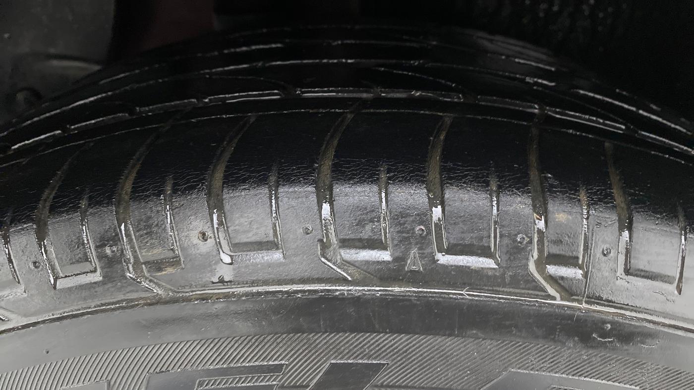2018 Hyundai Creta 1.6 SX AT PETROL, Petrol, Automatic, 63,972 km, Left Rear Tyre Tread