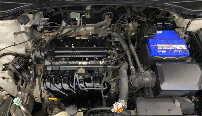 2016 Hyundai Creta SX PLUS AT 1.6 PETROL, Petrol, Automatic, 74,097 km, Engine View