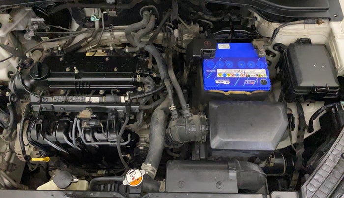 2016 Hyundai Creta SX PLUS AT 1.6 PETROL, Petrol, Automatic, 74,097 km, Engine View - Left