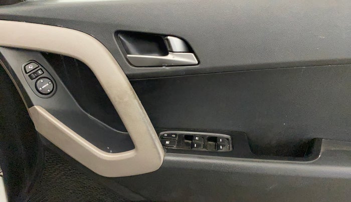 2016 Hyundai Creta SX PLUS AT 1.6 PETROL, Petrol, Automatic, 74,097 km, Driver Side Door Panels Control