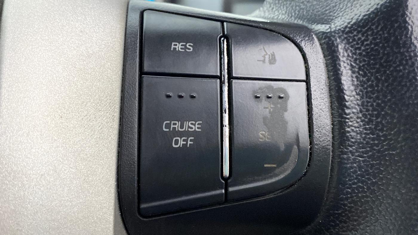 2016 Mahindra XUV500 W8 FWD AT, Diesel, Automatic, 69,471 km, Adaptive Cruise Control