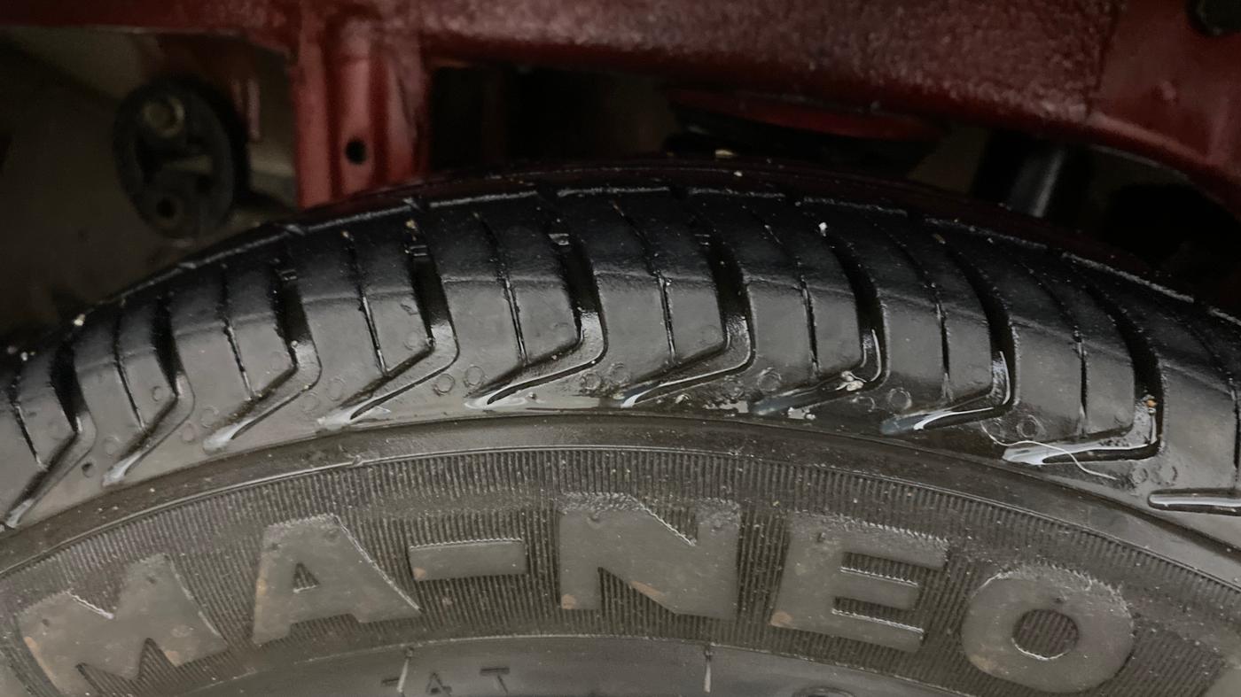 2018 Maruti Alto 800 LXI, Petrol, Manual, 64,166 km, Right Rear Tyre Tread