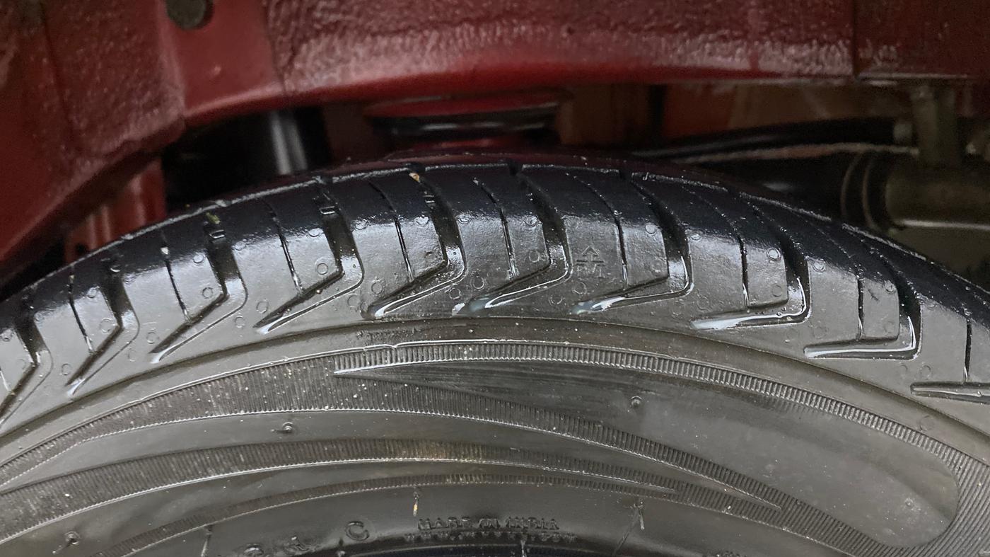 2018 Maruti Alto 800 LXI, Petrol, Manual, 64,166 km, Left Rear Tyre Tread