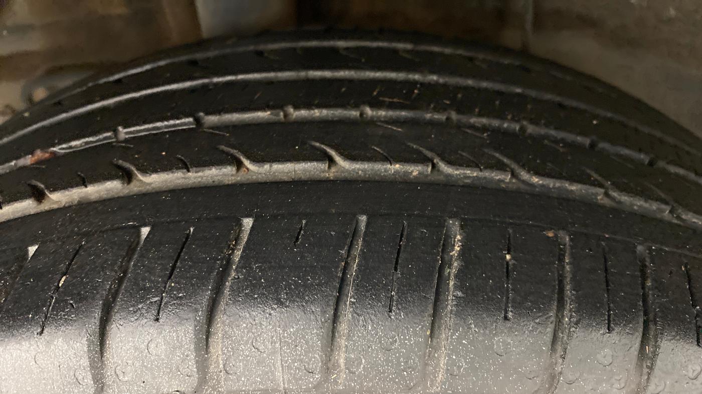2018 Hyundai i20 Active 1.2 S, Petrol, Manual, 20,834 km, Right Rear Tyre Tread