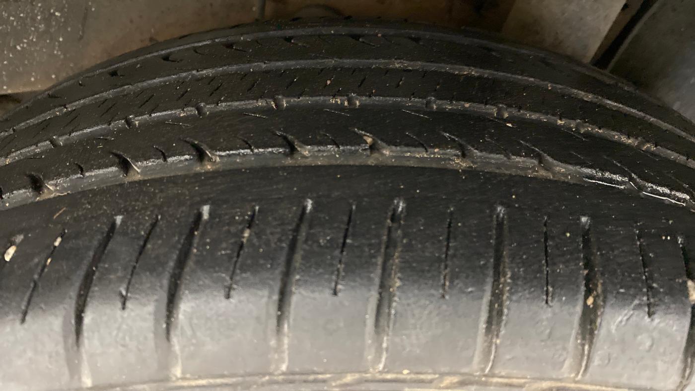 2018 Hyundai i20 Active 1.2 S, Petrol, Manual, 20,834 km, Left Rear Tyre Tread