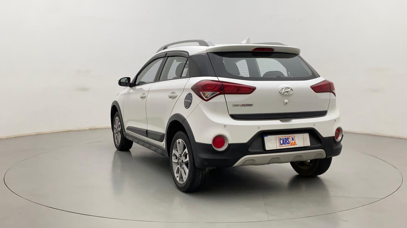 2018 Hyundai i20 Active 1.2 S, Petrol, Manual, 20,834 km, Left Back Diagonal