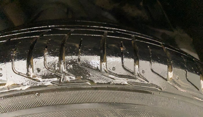 2021 Tata NEXON XM PETROL, Petrol, Manual, 65,898 km, Left Front Tyre Tread