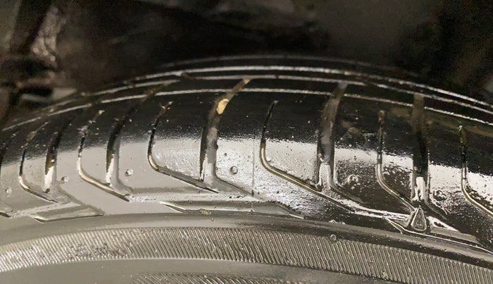 2021 Tata NEXON XM PETROL, Petrol, Manual, 65,898 km, Left Rear Tyre Tread