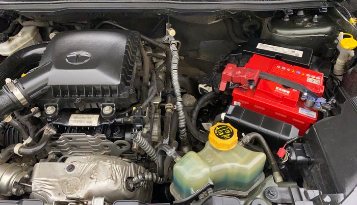 2021 Tata NEXON XM PETROL, Petrol, Manual, 65,898 km, Engine View - Left