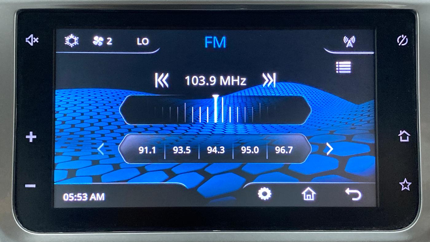 2019 Tata TIGOR XZA PLUS PETROL, Petrol, Automatic, 64,071 km, Infotainment System