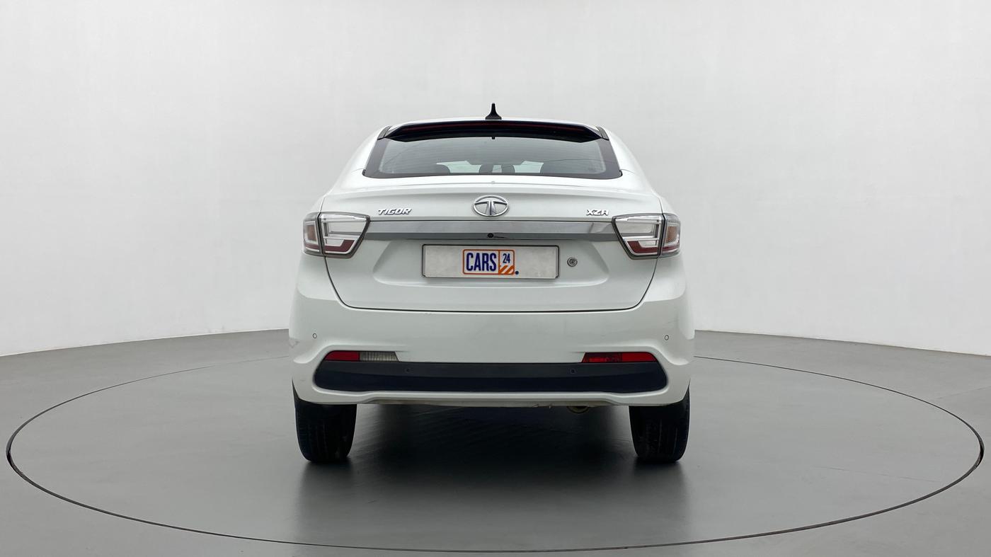 2019 Tata TIGOR XZA PLUS PETROL, Petrol, Automatic, 64,071 km, Back/Rear