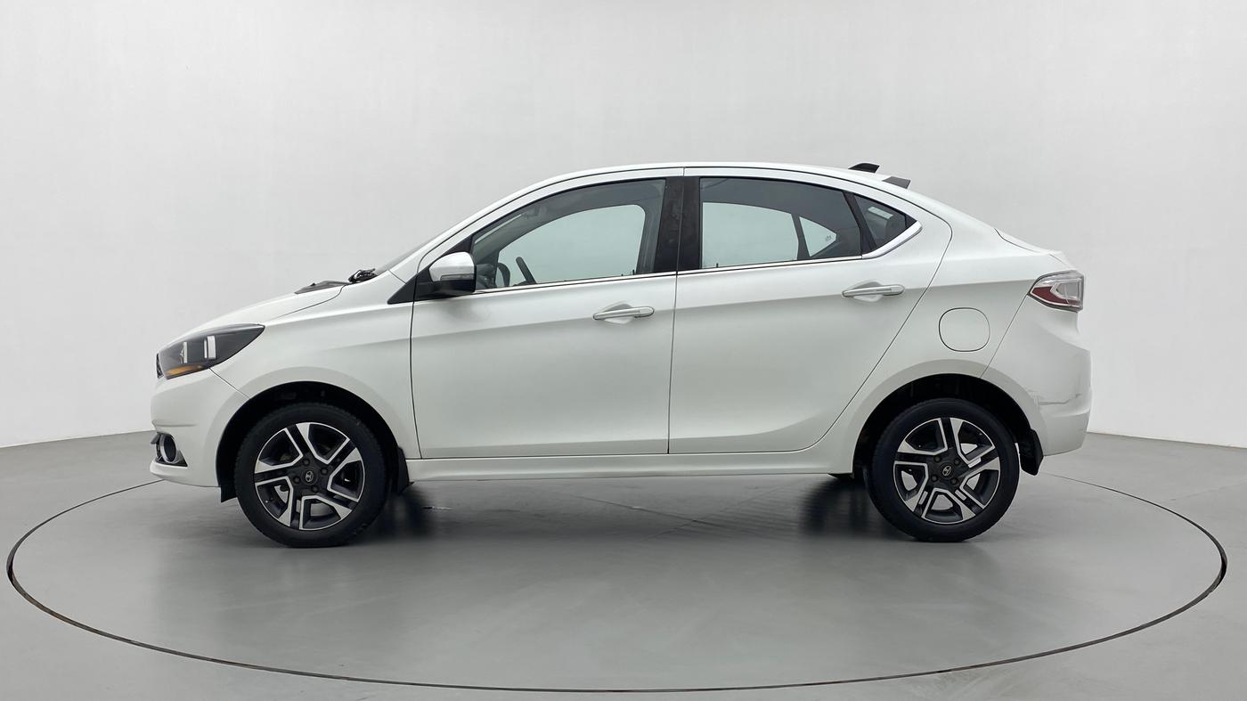 2019 Tata TIGOR XZA PLUS PETROL, Petrol, Automatic, 64,071 km, Left Side