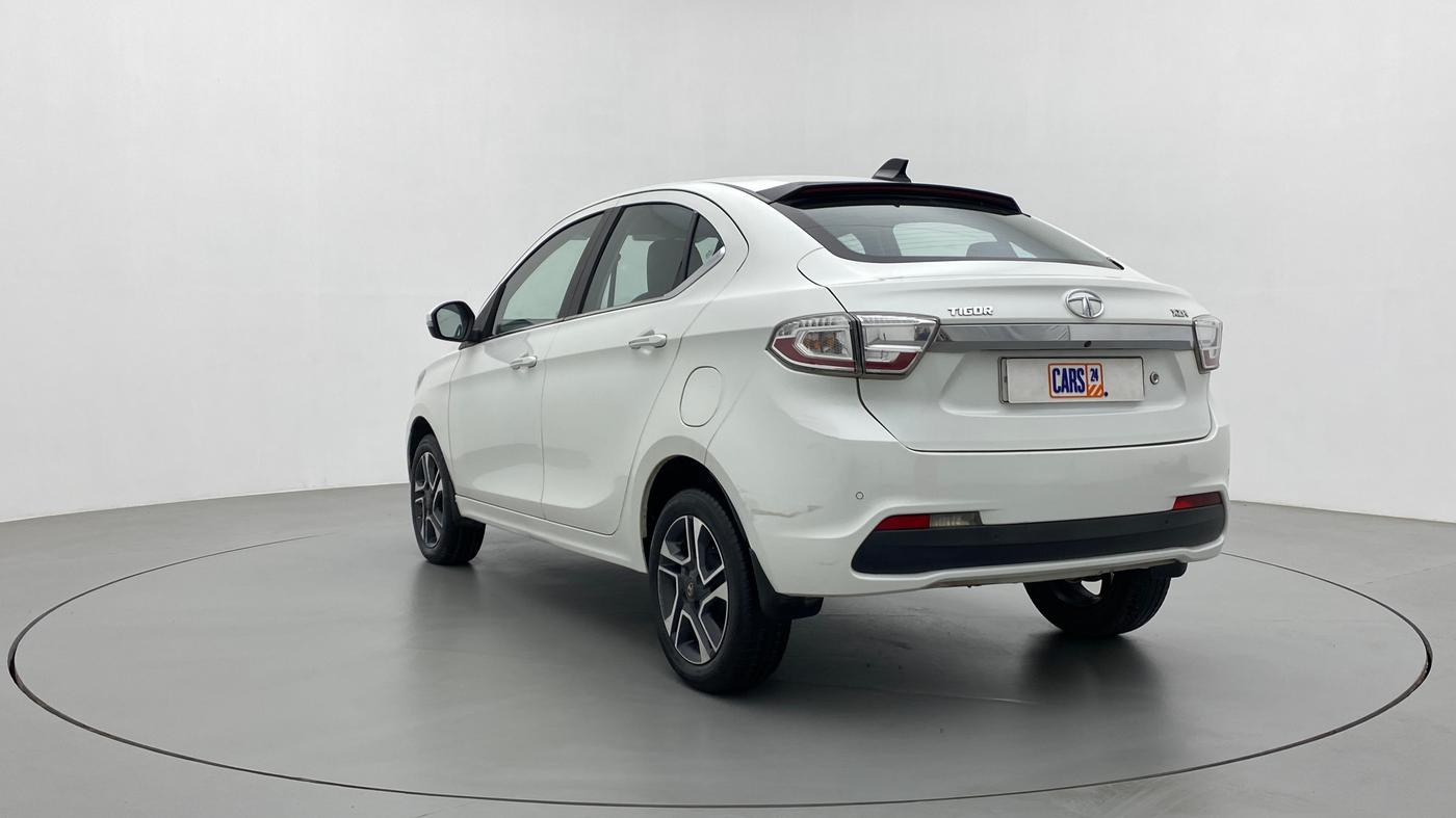 2019 Tata TIGOR XZA PLUS PETROL, Petrol, Automatic, 64,071 km, Left Back Diagonal
