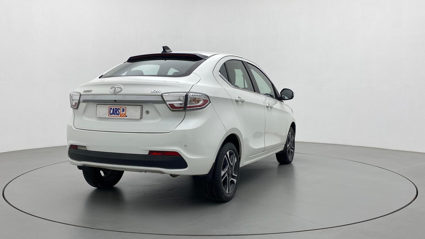 2019 Tata TIGOR XZA PLUS PETROL, Petrol, Automatic, 64,071 km, Right Back Diagonal