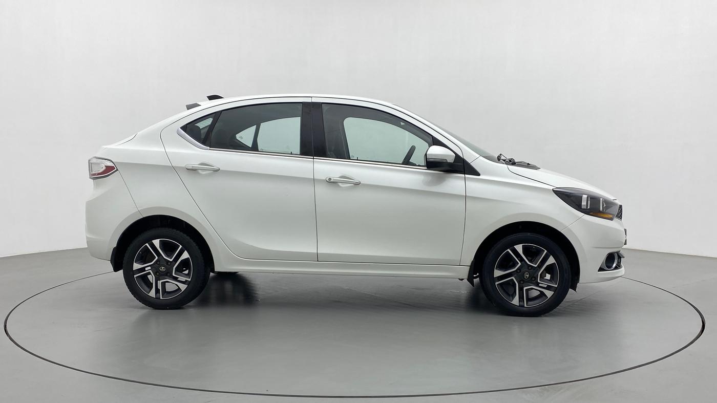 2019 Tata TIGOR XZA PLUS PETROL, Petrol, Automatic, 64,071 km, Right Side View