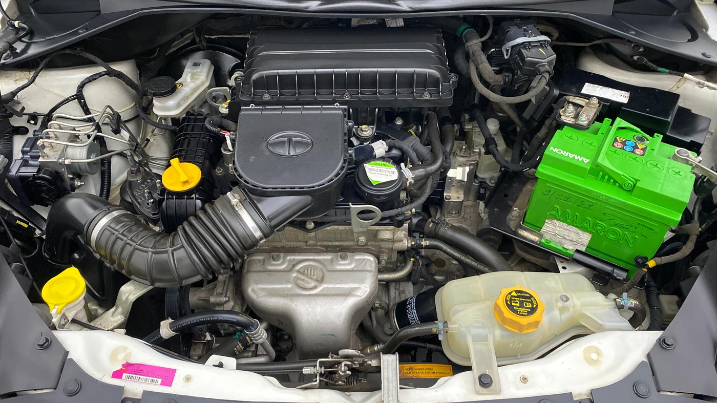 2019 Tata TIGOR XZA PLUS PETROL, Petrol, Automatic, 64,071 km, Open Bonet