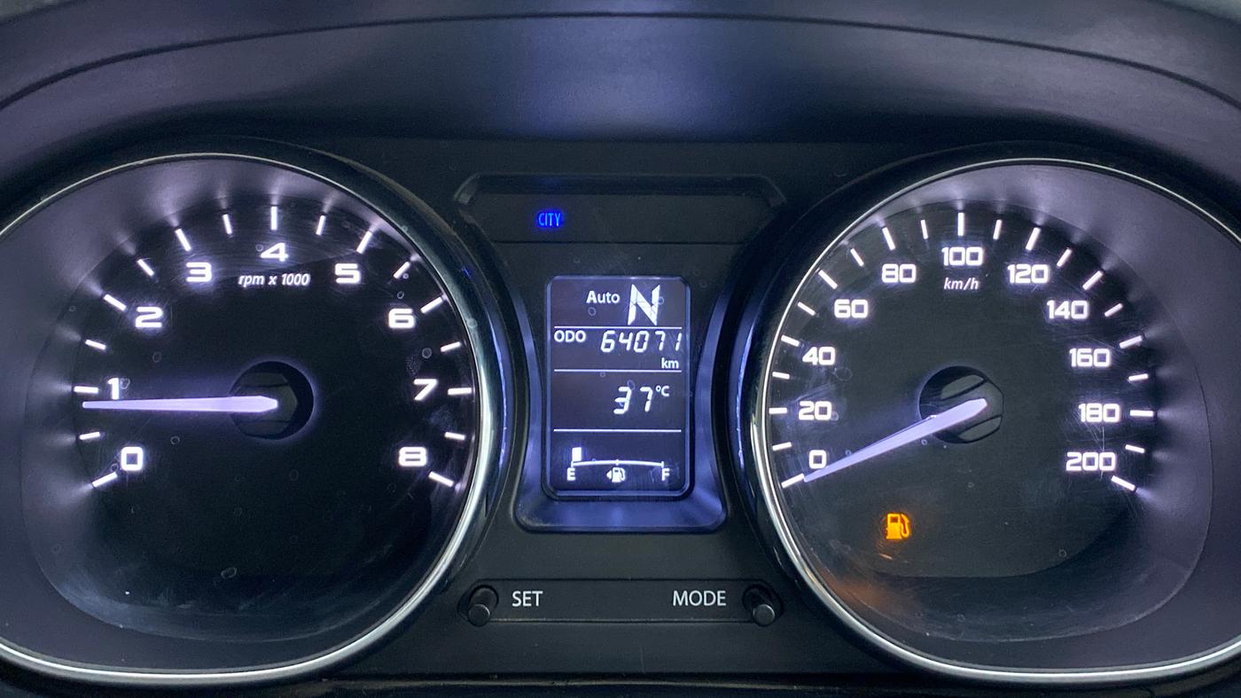 2019 Tata TIGOR XZA PLUS PETROL, Petrol, Automatic, 64,071 km, Odometer Image