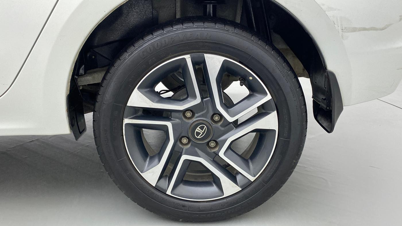 2019 Tata TIGOR XZA PLUS PETROL, Petrol, Automatic, 64,071 km, Left Rear Wheel