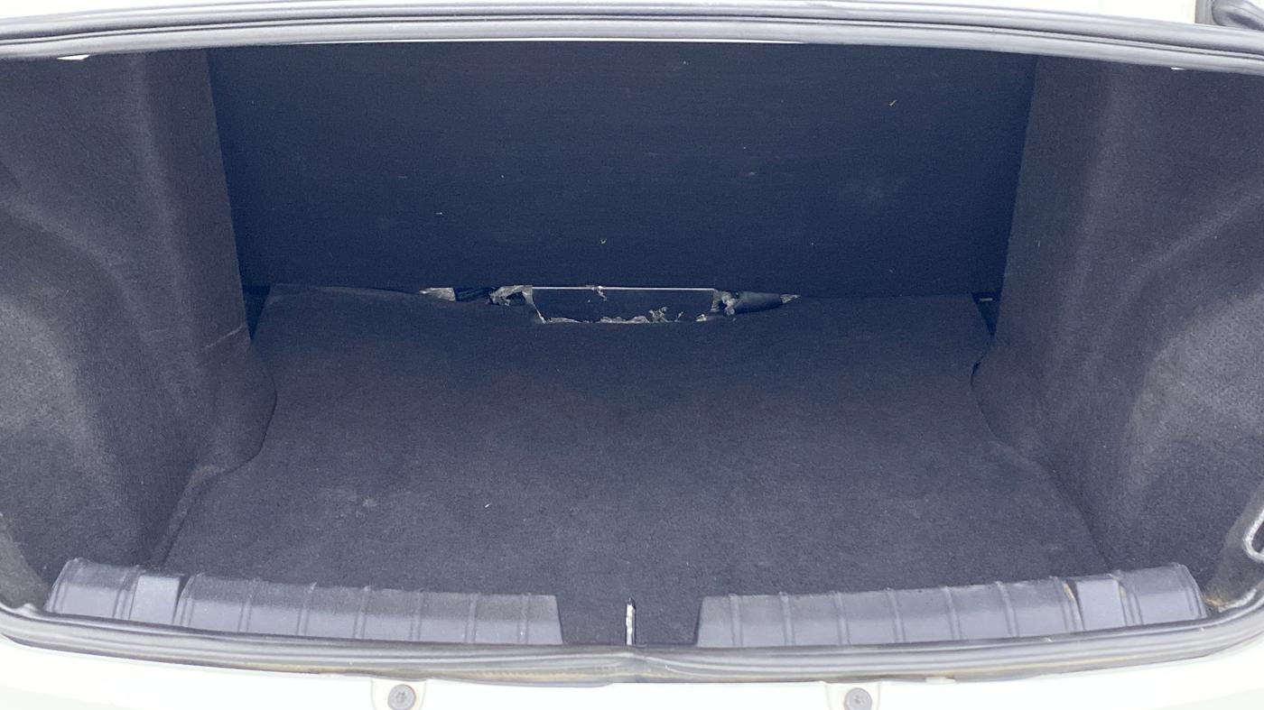 2019 Tata TIGOR XZA PLUS PETROL, Petrol, Automatic, 64,071 km, Boot Inside