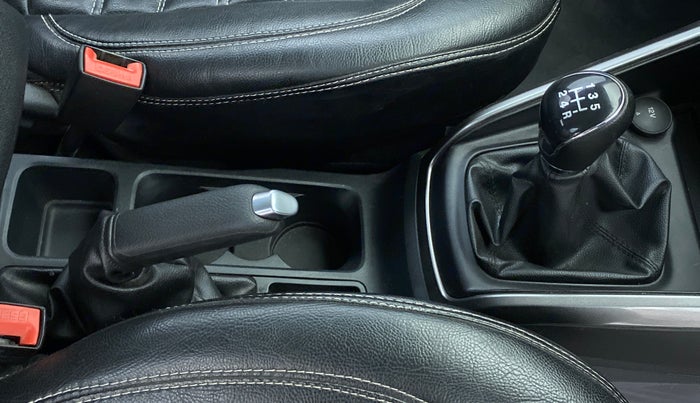 2019 Ford Ecosport 1.5TITANIUM TDCI, Diesel, Manual, 26,779 km, Gear Lever