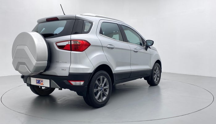 2019 Ford Ecosport 1.5TITANIUM TDCI, Diesel, Manual, 26,779 km, Right Back Diagonal (45- Degree) View
