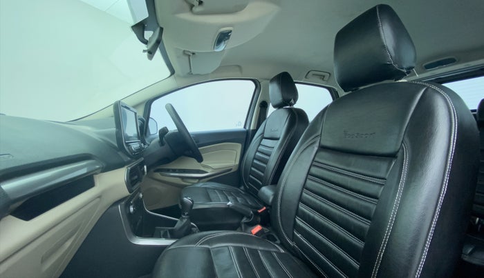 2019 Ford Ecosport 1.5TITANIUM TDCI, Diesel, Manual, 26,779 km, Right Side Front Door Cabin View
