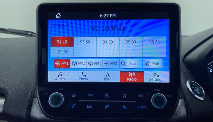2019 Ford Ecosport 1.5TITANIUM TDCI, Diesel, Manual, 26,779 km, Infotainment System