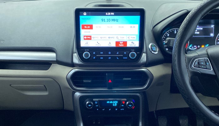 2019 Ford Ecosport 1.5TITANIUM TDCI, Diesel, Manual, 26,779 km, Air Conditioner