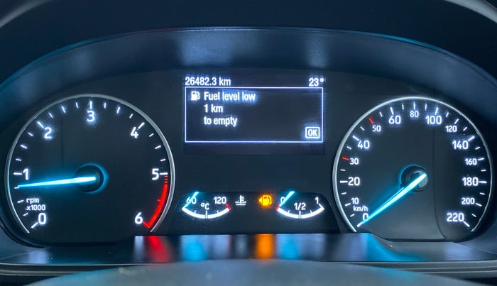 2019 Ford Ecosport 1.5TITANIUM TDCI, Diesel, Manual, 26,779 km, Odometer View