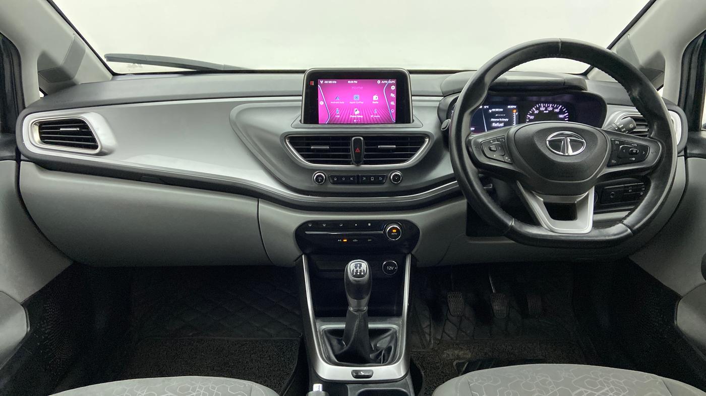 2020 Tata ALTROZ XZ 1.2, Petrol, Manual, 24,268 km, Dashboard