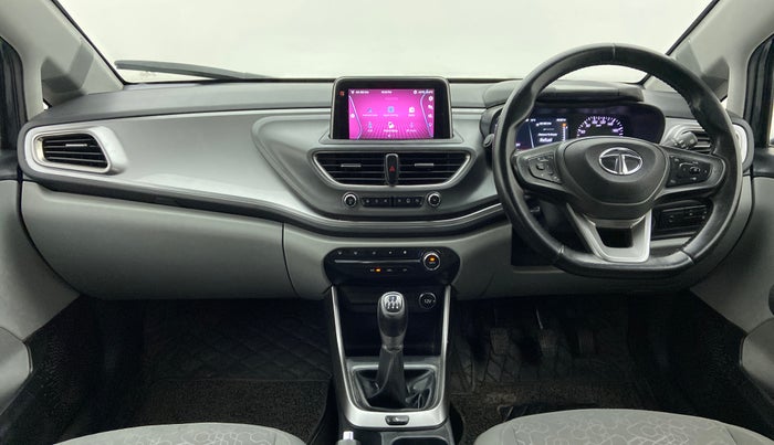 2020 Tata ALTROZ XZ 1.2, Petrol, Manual, 24,268 km, Dashboard