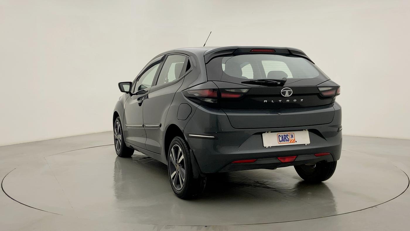 2020 Tata ALTROZ XZ 1.2, Petrol, Manual, 24,268 km, Left Back Diagonal