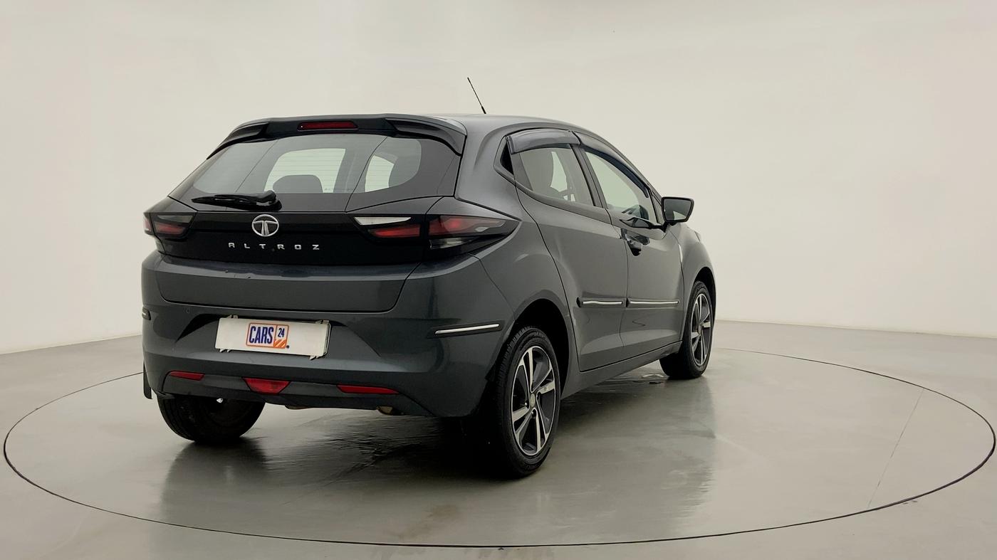 2020 Tata ALTROZ XZ 1.2, Petrol, Manual, 24,268 km, Right Back Diagonal