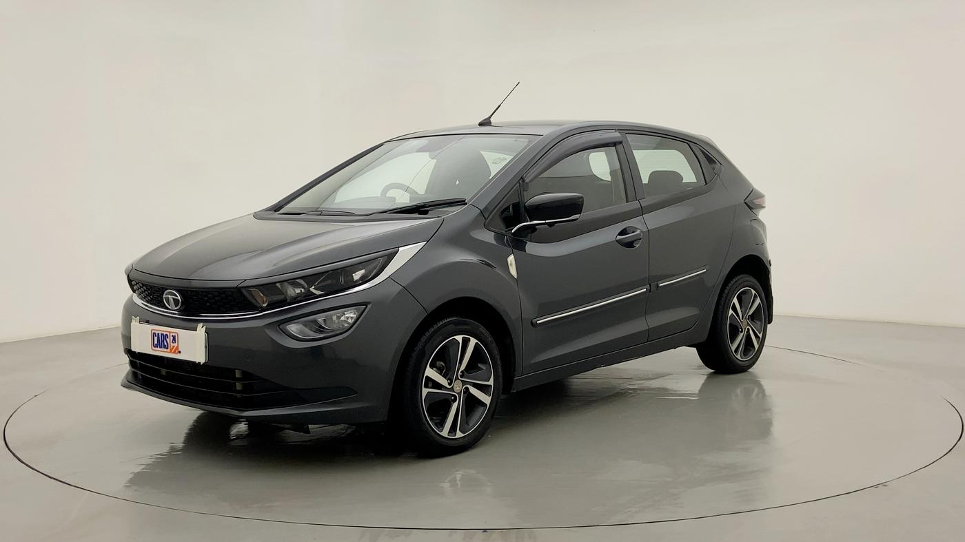 2020 Tata ALTROZ XZ 1.2, Petrol, Manual, 24,268 km, Left Front Diagonal