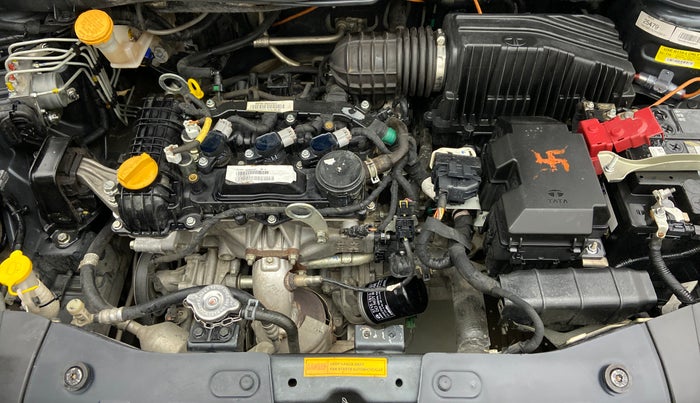 2020 Tata ALTROZ XZ 1.2, Petrol, Manual, 24,268 km, Open Bonet