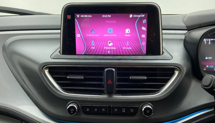 2020 Tata ALTROZ XZ 1.2, Petrol, Manual, 24,268 km, Infotainment System