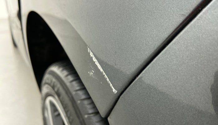 2020 Tata ALTROZ XZ 1.2, Petrol, Manual, 24,268 km, Left quarter panel - Minor scratches