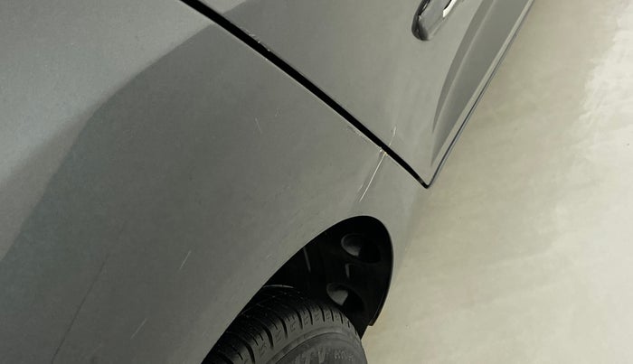 2020 Tata ALTROZ XZ 1.2, Petrol, Manual, 24,268 km, Right quarter panel - Minor scratches