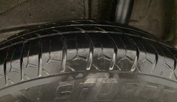 2022 Maruti New Wagon-R LXI CNG 1.0, CNG, Manual, 1,30,130 km, Left Rear Tyre Tread