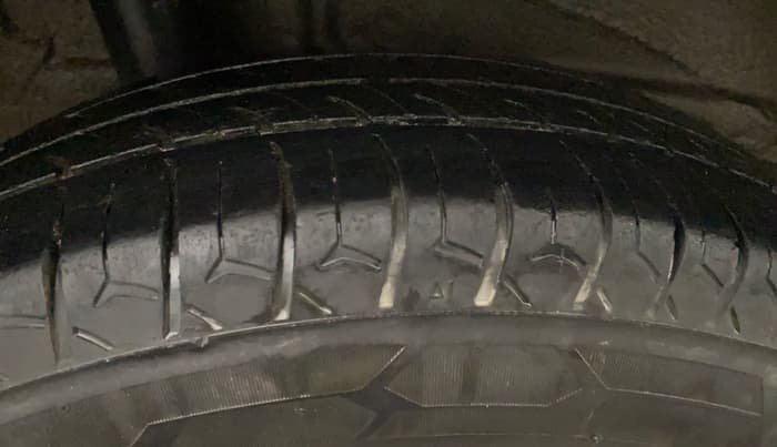 2022 Maruti New Wagon-R LXI CNG 1.0, CNG, Manual, 1,30,130 km, Right Rear Tyre Tread