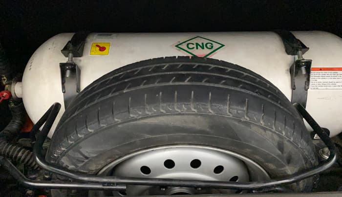 2022 Maruti New Wagon-R LXI CNG 1.0, CNG, Manual, 1,30,130 km, Spare Tyre
