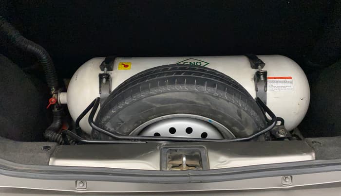 2022 Maruti New Wagon-R LXI CNG 1.0, CNG, Manual, 1,30,130 km, Boot Inside