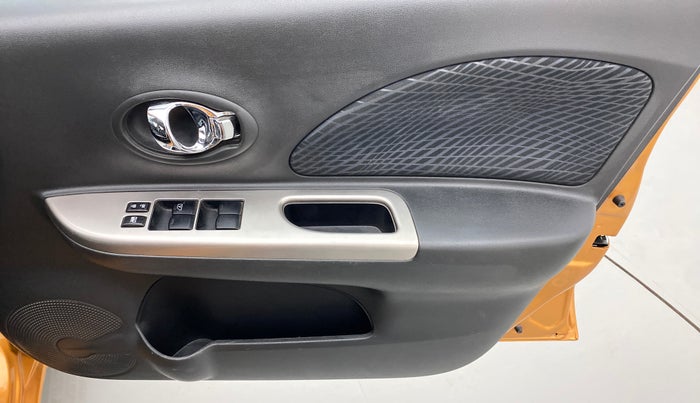 2017 Nissan Micra XV CVT, Petrol, Automatic, 26,504 km, Driver Side Door Panels Control