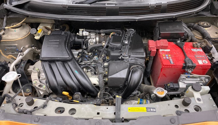 2017 Nissan Micra XV CVT, Petrol, Automatic, 26,504 km, Open Bonet