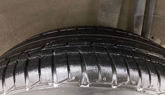 2017 Nissan Micra XV CVT, Petrol, Automatic, 26,504 km, Left Rear Tyre Tread