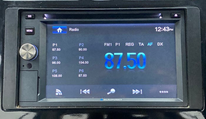 2017 Nissan Micra XV CVT, Petrol, Automatic, 26,504 km, Infotainment System